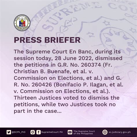 sogo judiciary mail|PRESS BRIEFER .